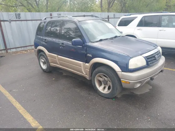 2001 Suzuki Grand Vitara JLX