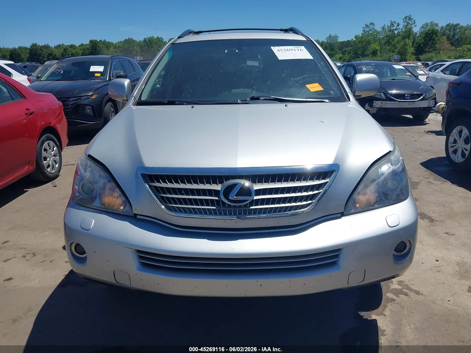2008 Lexus RX 400h