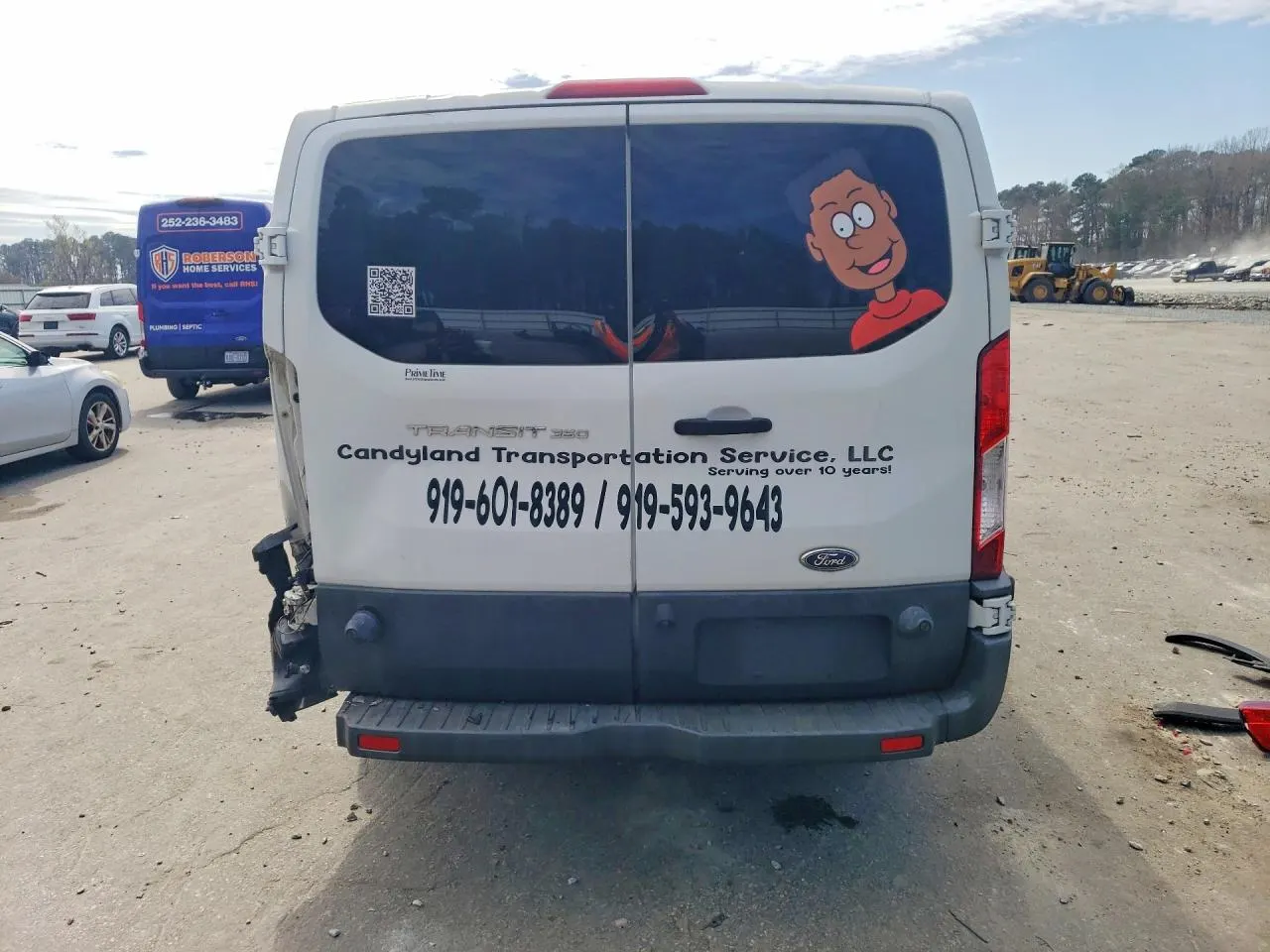 2016 Ford Transit Wagon XL