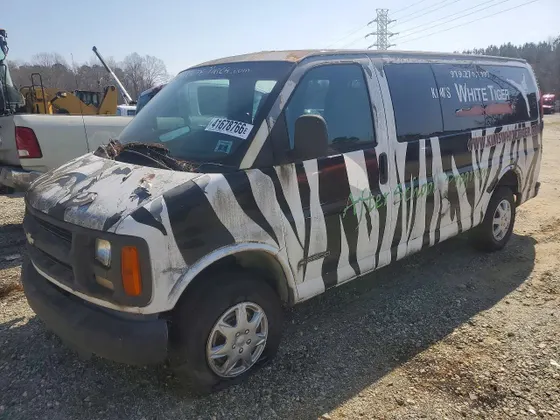 1999 Chevrolet Express Van EXPRESS G2500