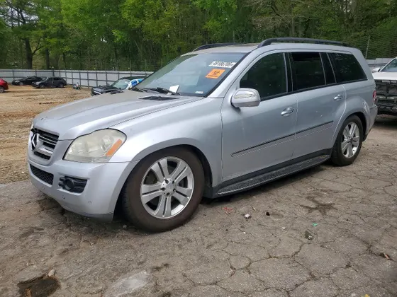 2009 Mercedes-Benz GL-Class 4.6L