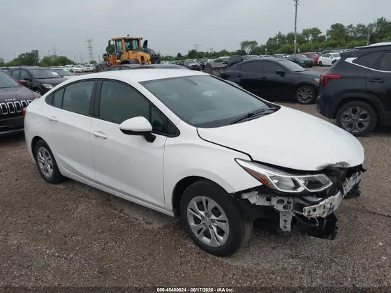 2019 Chevrolet Cruze LS