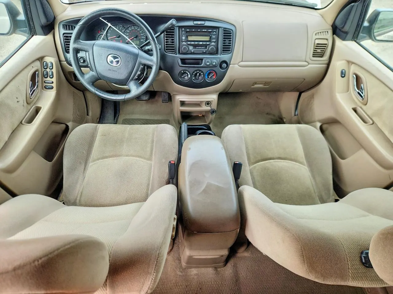 2002 Mazda Tribute LX