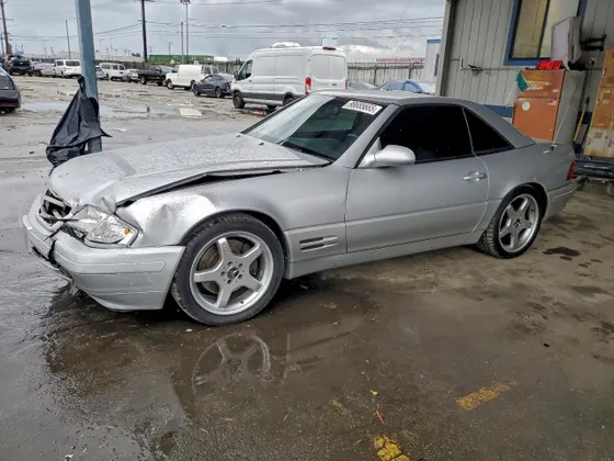 2000 Mercedes-Benz SL-Class 500