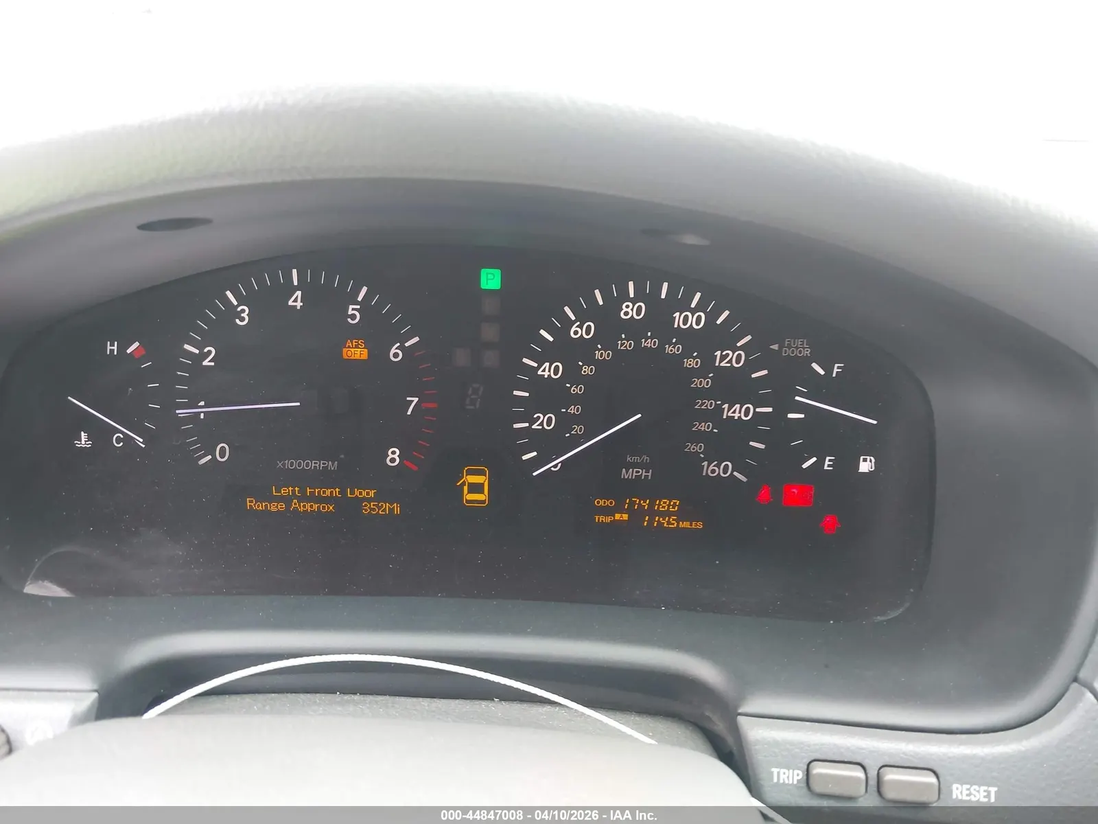 2005 Lexus LS 430