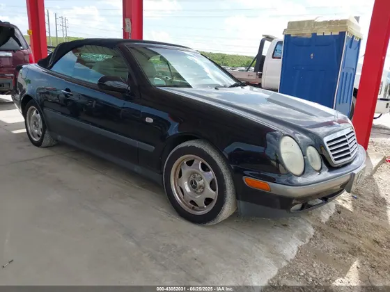 1999 Mercedes-Benz CLK-Class