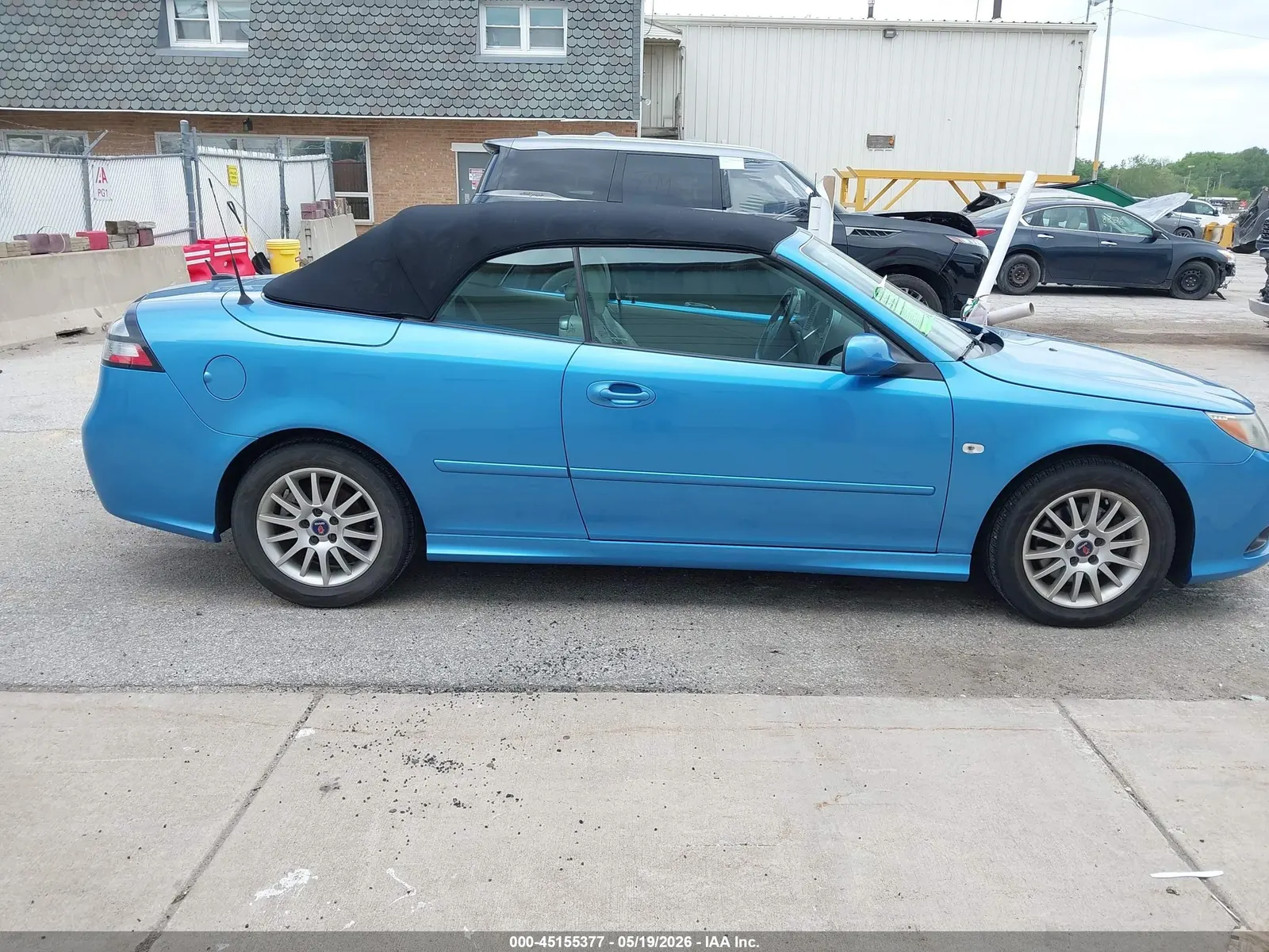 2008 Saab 9-3 2.0T
