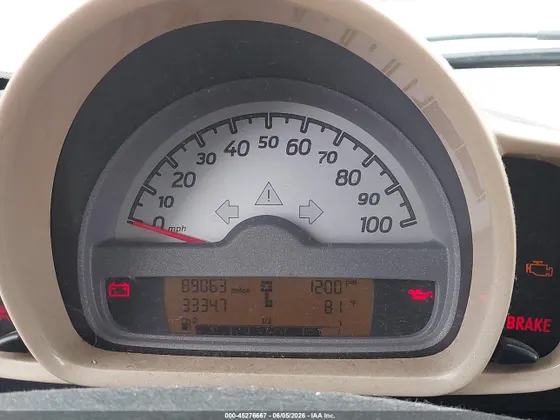 2009 smart fortwo Pure