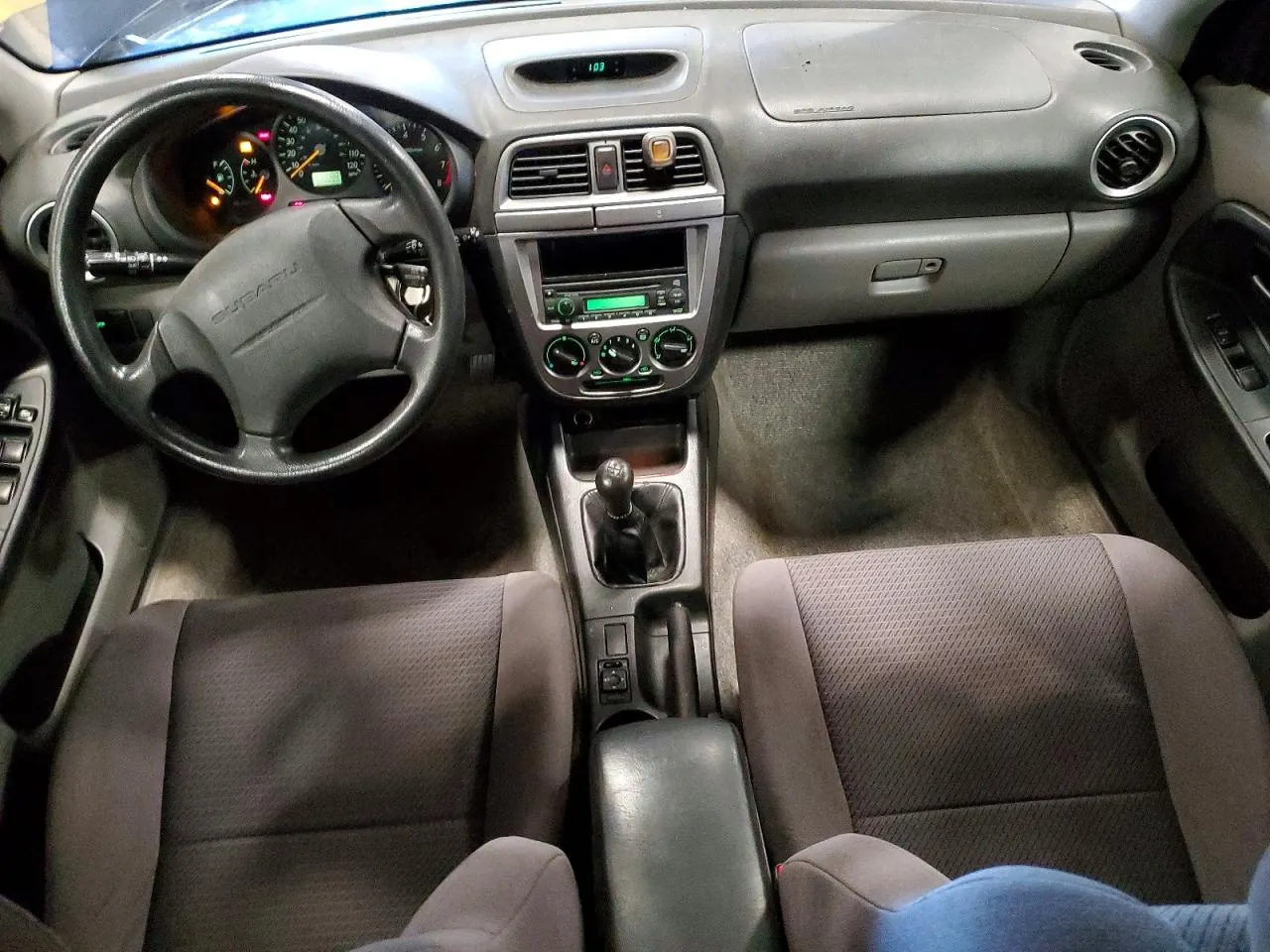 2003 Subaru Impreza Wagon (Natl) TS Sport