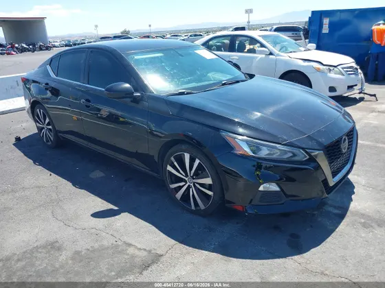 2019 Nissan Altima 2.5 SR