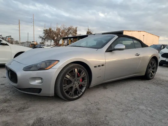 2011 Maserati GranTurismo Convertible S