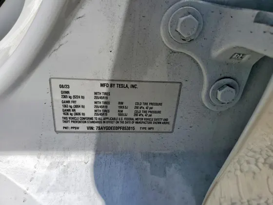 2023 Tesla Model Y Long Range