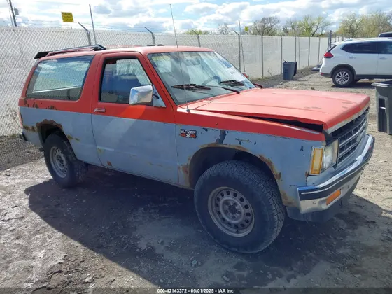 1984 Chevrolet Blazer S10