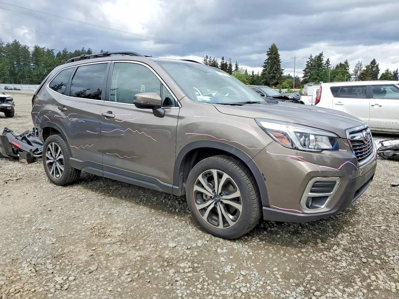 2020 Subaru Forester Limited