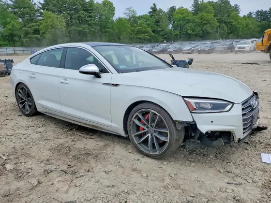 2018 Audi S5 Sportback Prestige