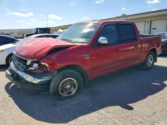 2001 Ford F-150 SuperCrew XLT