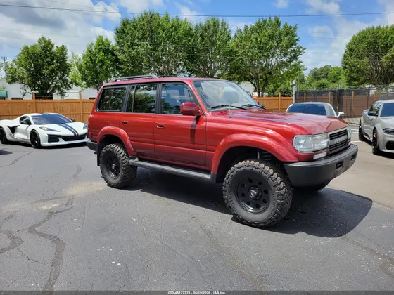 1993 Toyota Land Cruiser DJ81