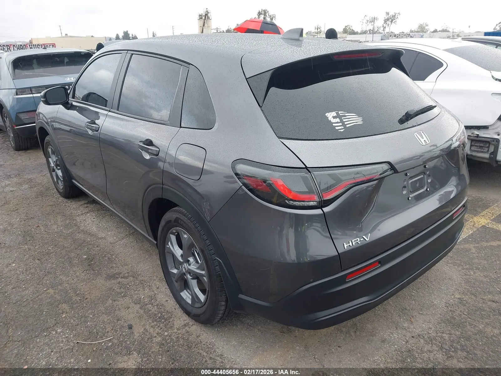 2026 Honda HR-V LX