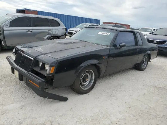 1986 Buick Regal T-TYPE