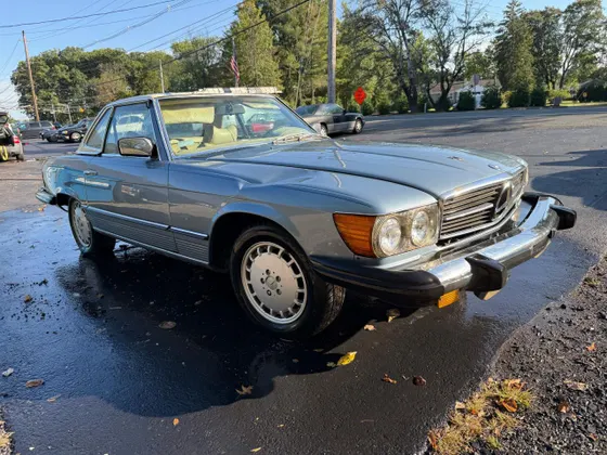 1976 Mercedes-Benz SL 450 SL