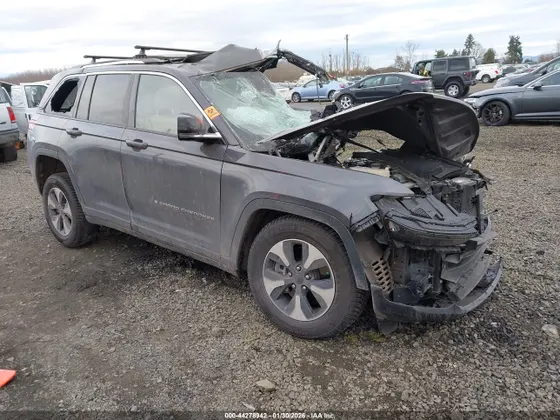 2022 Jeep Grand Cherokee 4xe LIMITED 4X4