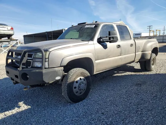 2006 Chevrolet Silverado 3500 DRW LT1