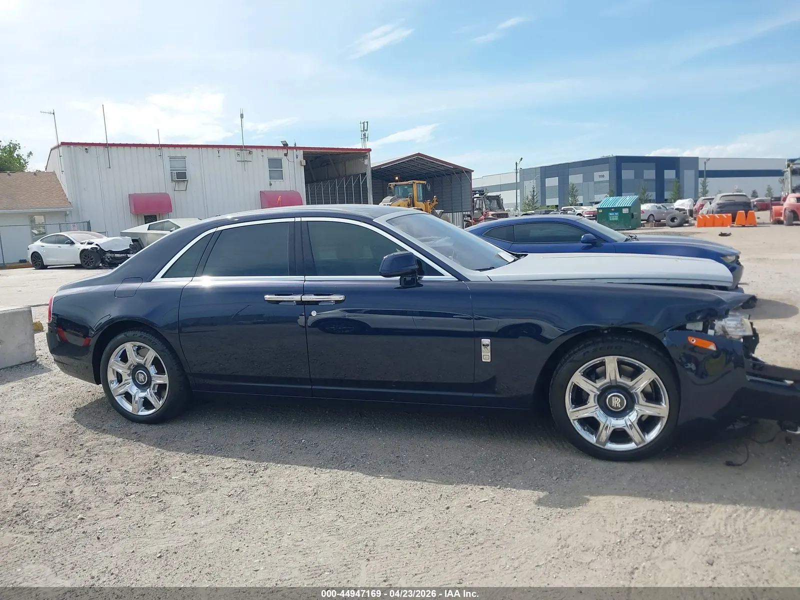 2012 Rolls-Royce Ghost