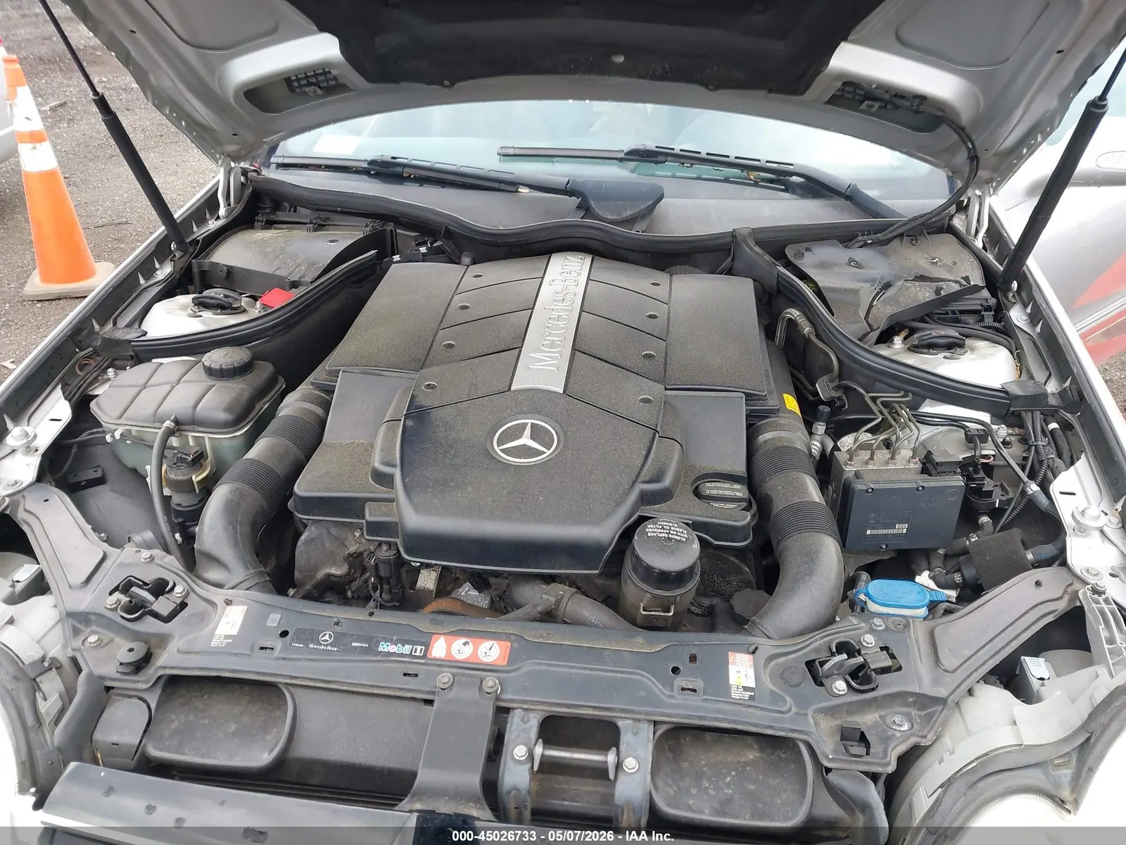 2005 Mercedes-Benz CLK-Class 5.0L