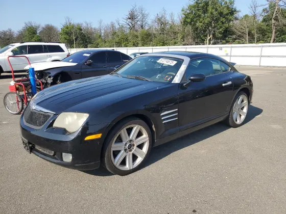 2008 Chrysler Crossfire Limited