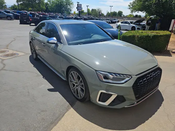 2020 Audi S4 Premium Plus