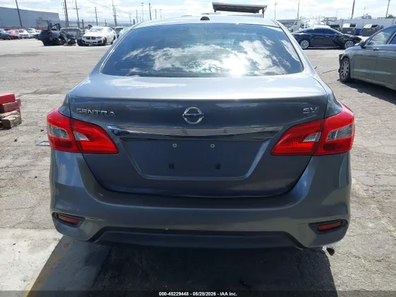 2018 Nissan Sentra SV