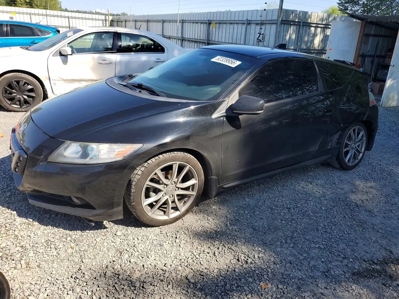 2011 Honda CR-Z EX