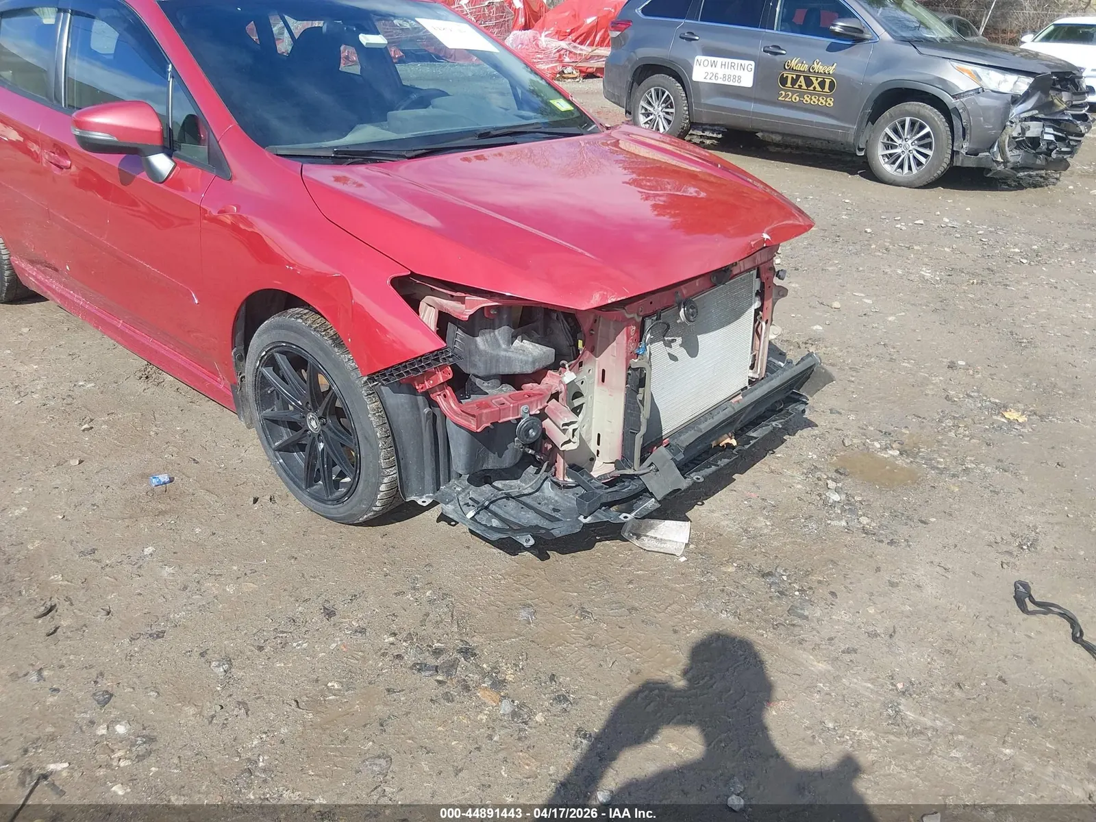 2018 Subaru Impreza Sport