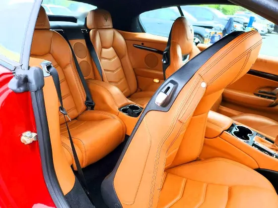 2015 Maserati GranTurismo Convertible Sport