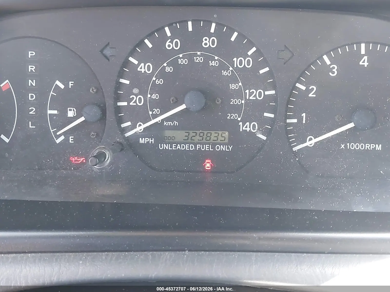 1997 Toyota Camry LE
