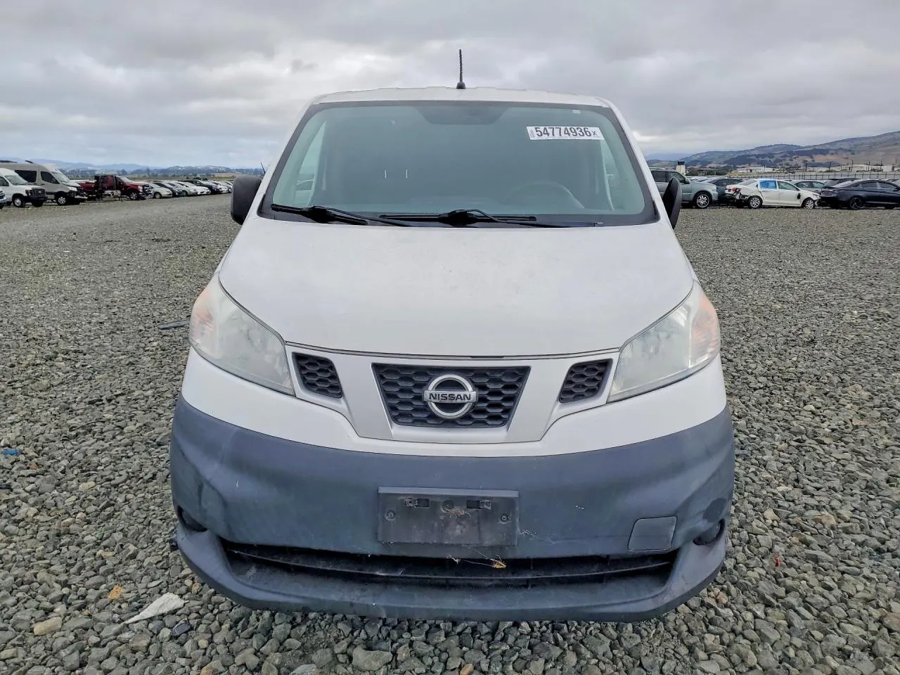 2015 Nissan NV200 S