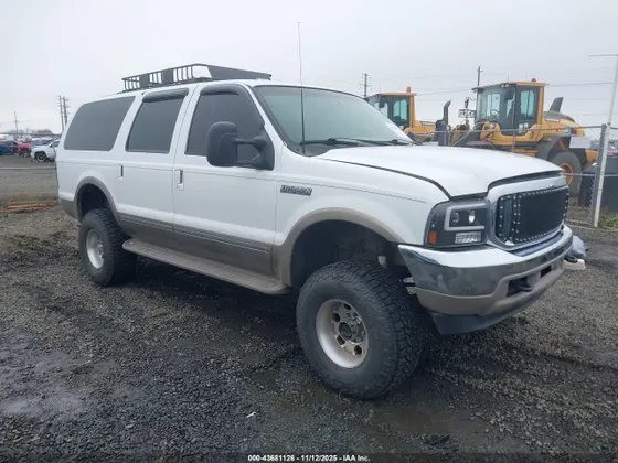 2002 Ford Excursion Limited