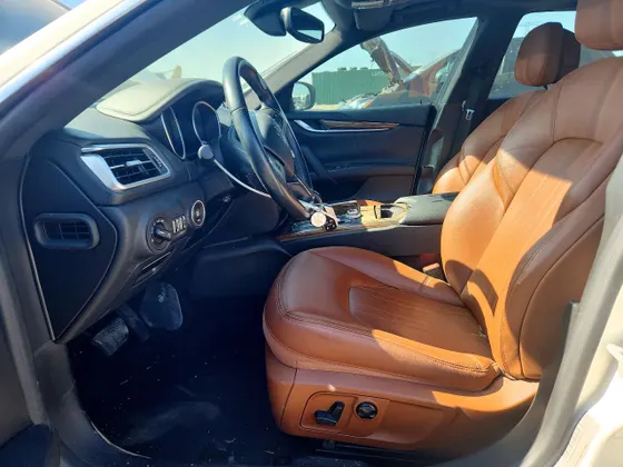2017 Maserati Ghibli S Q4