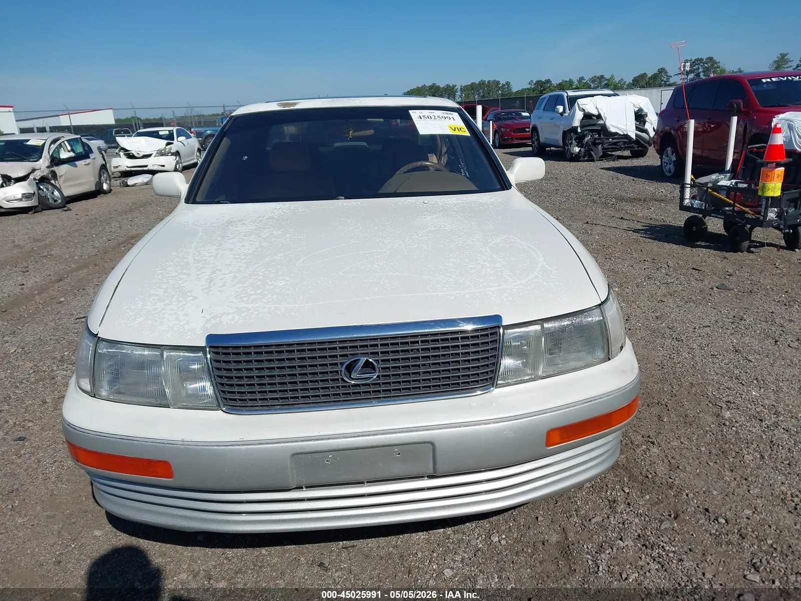 1990 Lexus LS 400