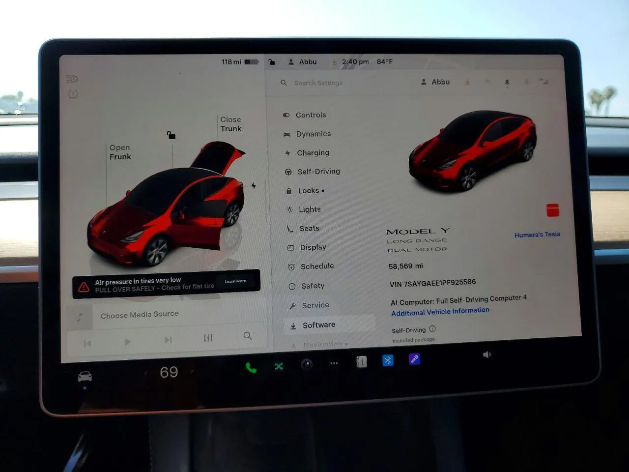 2023 Tesla Model Y Long Range