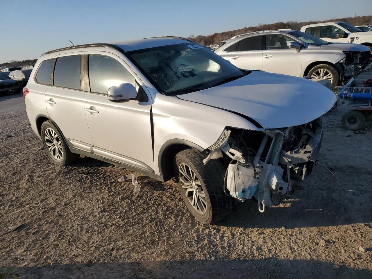 2016 Mitsubishi Outlander SE