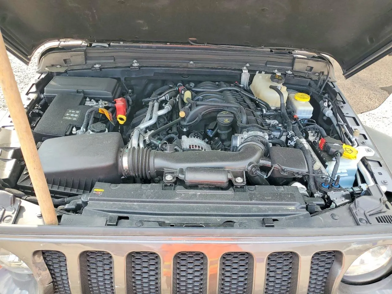 2022 Jeep Wrangler Willys