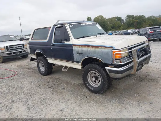 1990 Ford Bronco U100