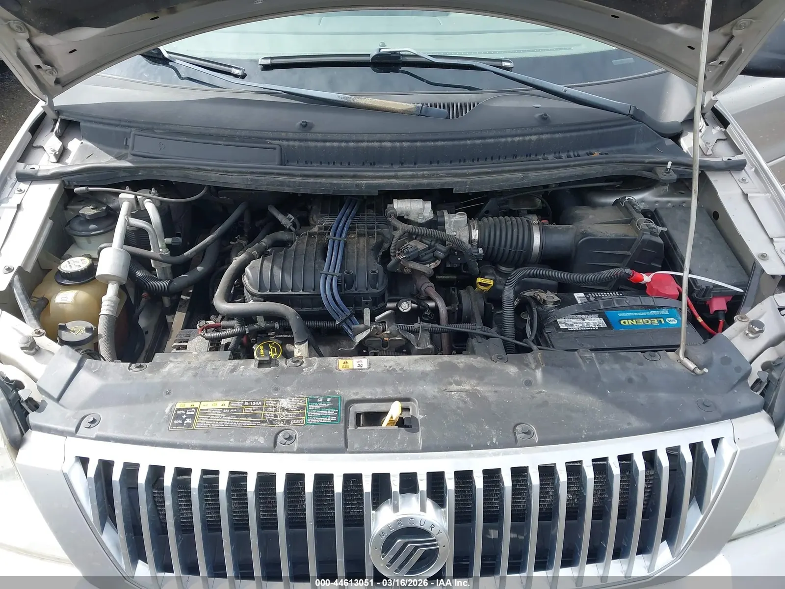 2004 Mercury Monterey Convenience