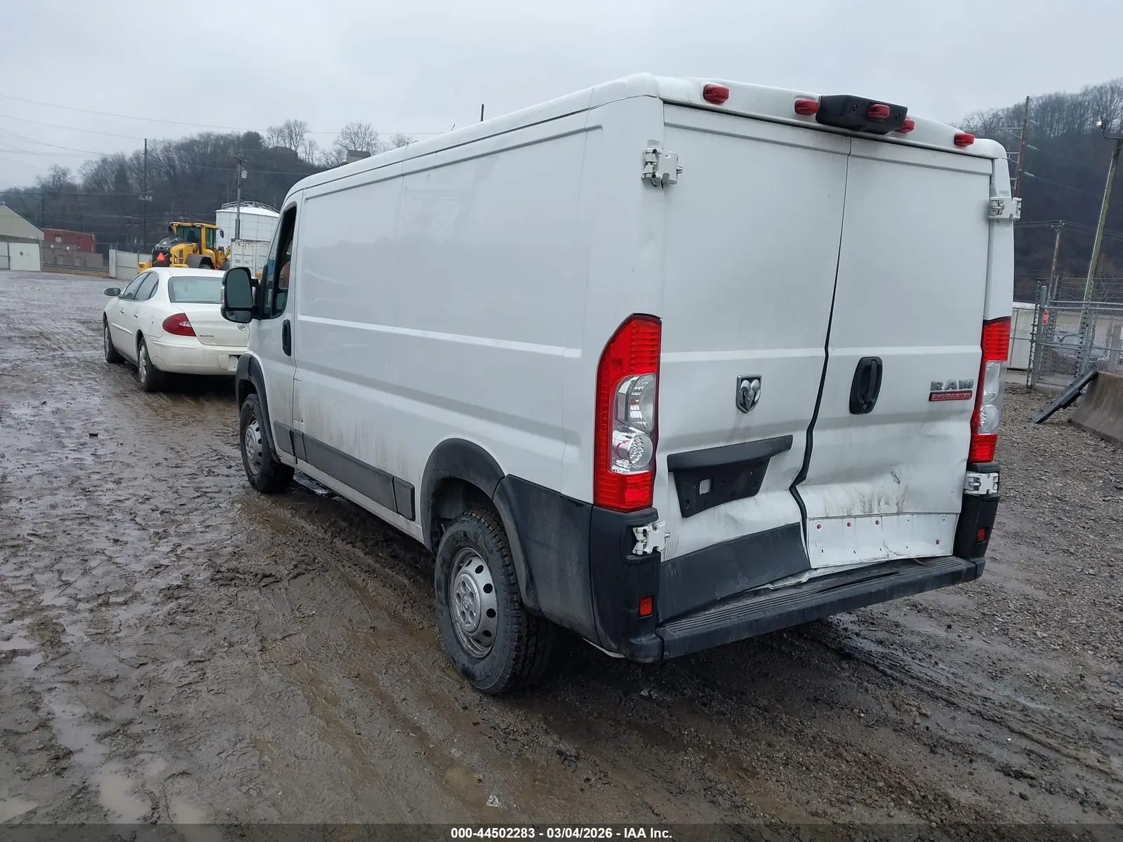 2021 Ram ProMaster LOW ROOF 136 WB