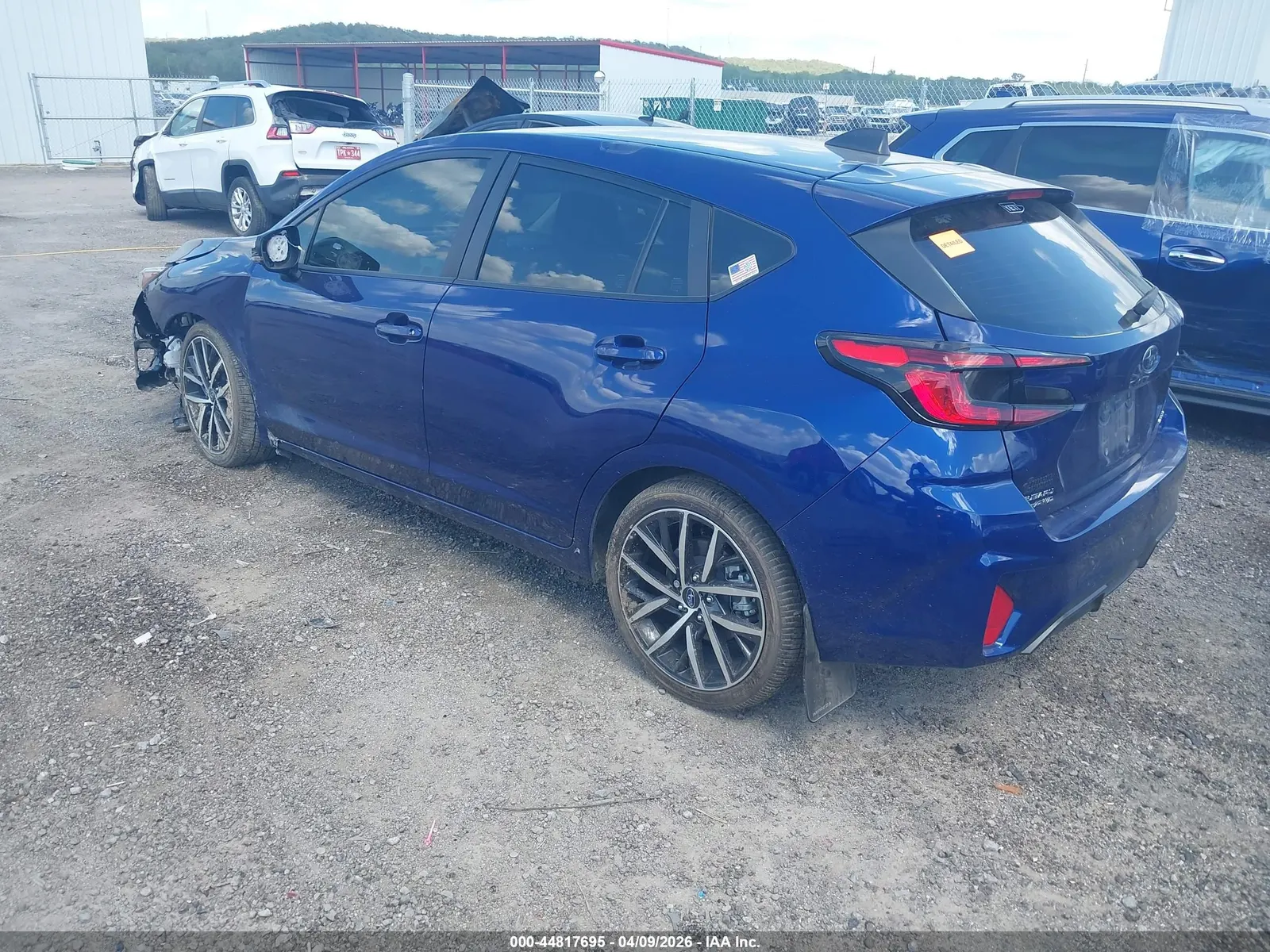 2025 Subaru Impreza Sport
