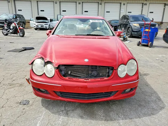 2007 Mercedes-Benz CLK-Class 3.5L
