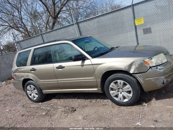 2008 Subaru Forester (Natl) X
