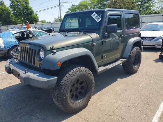 2009 Jeep Wrangler X