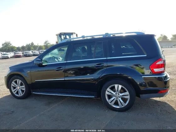 2012 Mercedes-Benz GL-Class GL 350 BlueTEC
